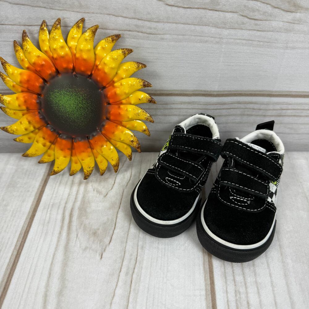 Vans Old Skool Toddler Ward V Dinosaur Sneakers 4C